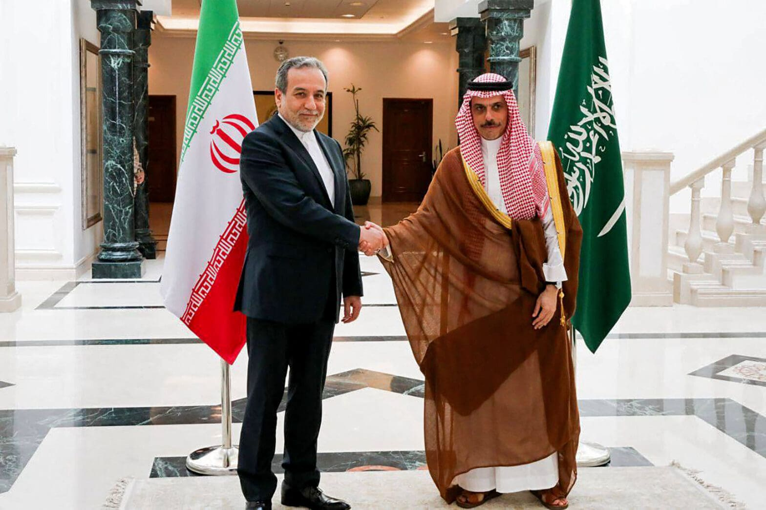 The Saudi–Iranian Détente:
A Strategic Imperative