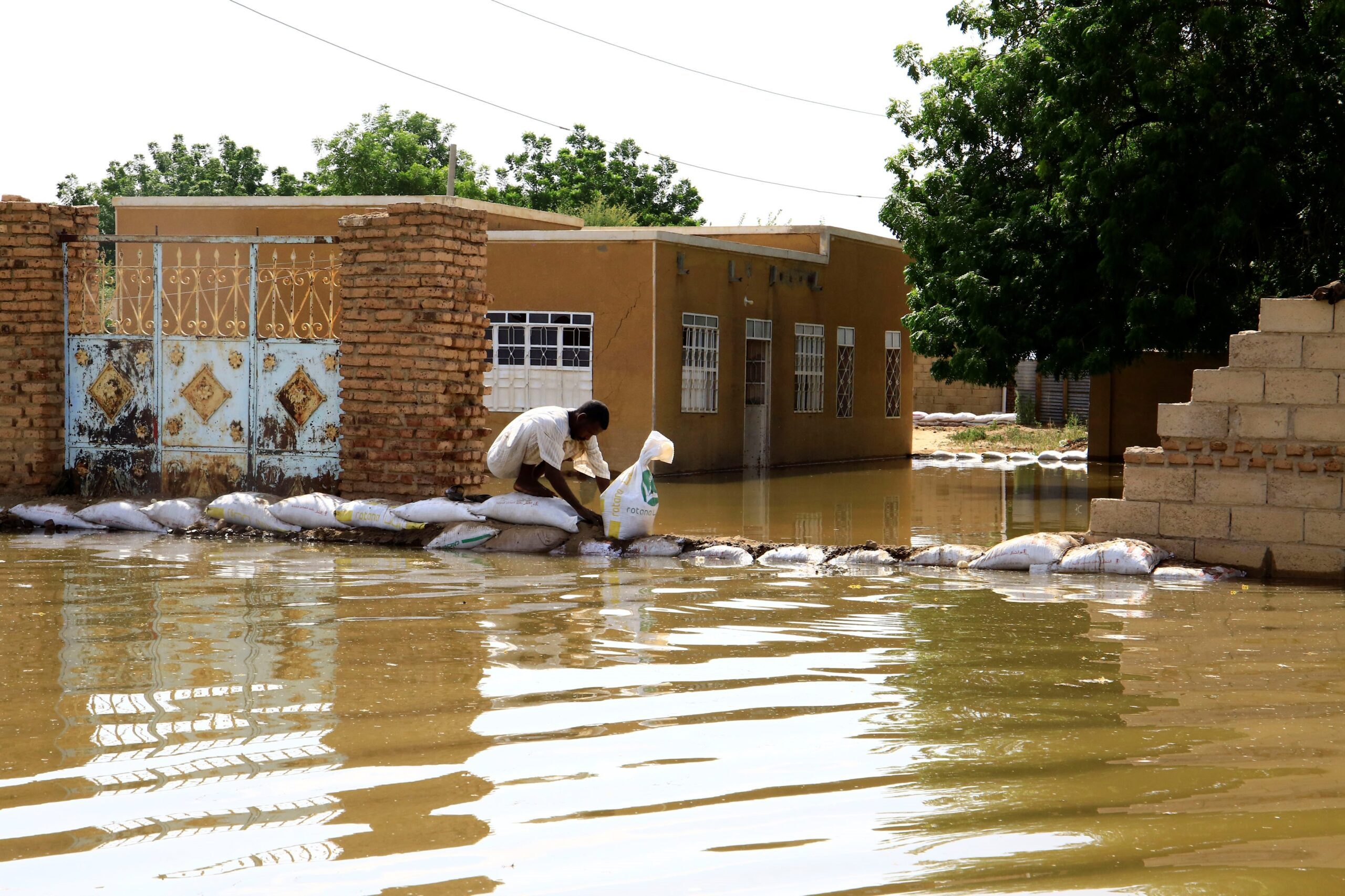 The Converging Threats of Climate Change and War in Sudan