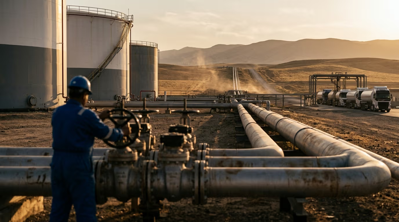 Iraq’s Pipeline Paralysis: The Baghdad-Erbil Oil Dispute and Its Mounting Costs